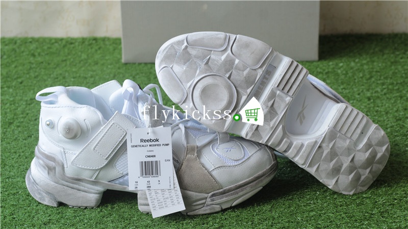 Vetements Reebok Genetically Modified Pump